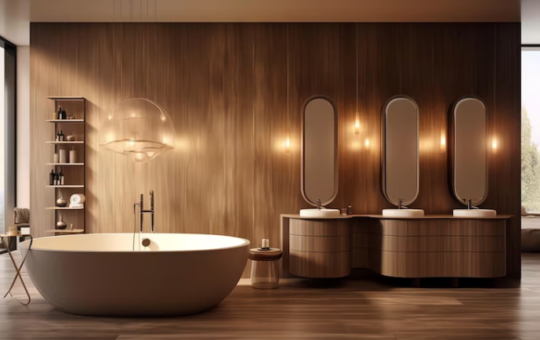 Fique por dentro das tendências principais de design de banheiras e deixe o seu banheiro ainda mais elegante