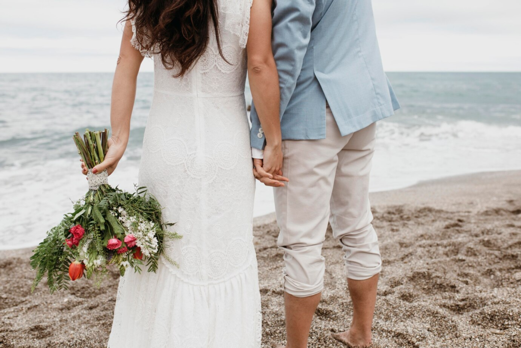 Vestidos de noiva para praia - Bella Angela