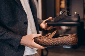 sapatos homens