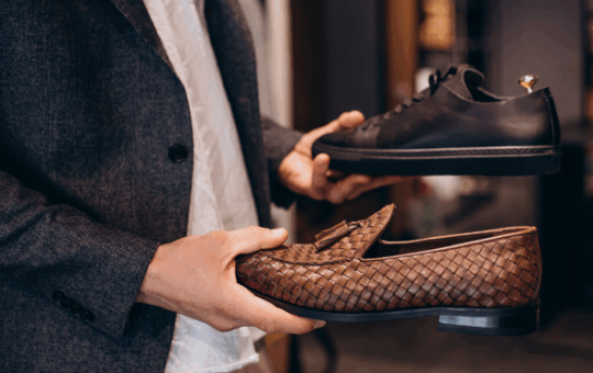 sapatos homens