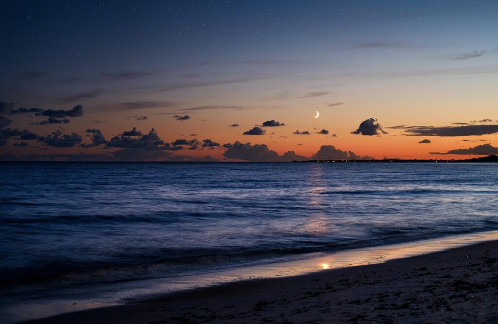 looks praia noite
