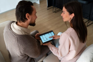 Apartamento na planta