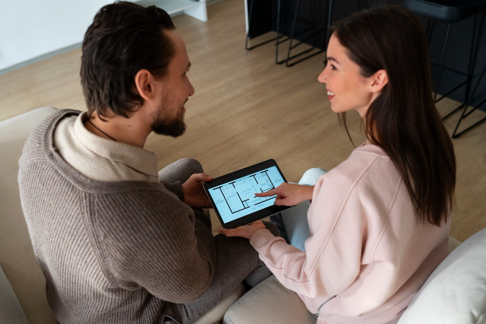 Apartamento na planta