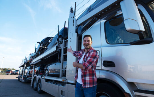 Transportadora de carros