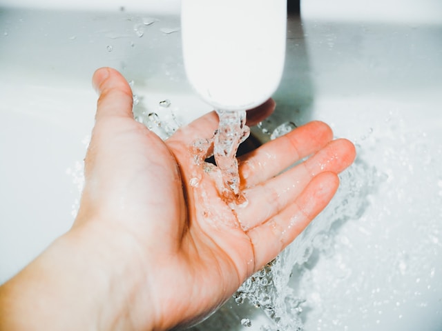 caminhão pipa em Machado